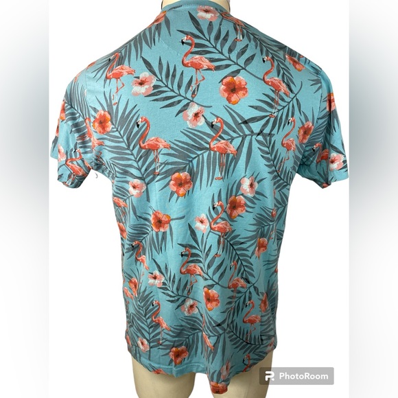 Free Planet Short Sleeve T Shirt Men’s Large - Picture 2 of 3